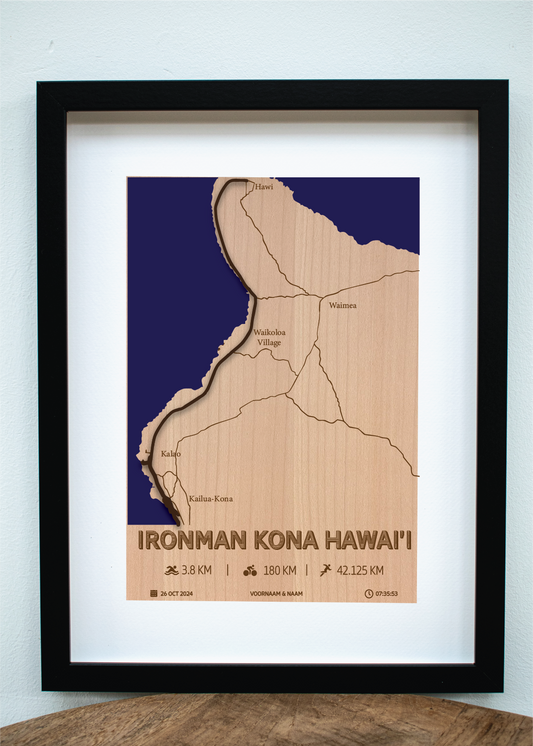 World Championship Iron Man Kona Hawai'i